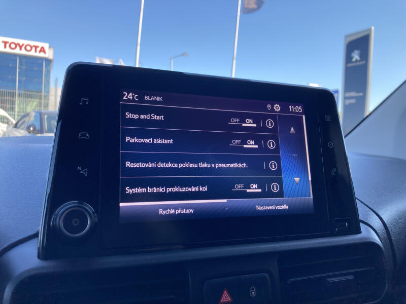 Vozidlo Toyota ProAce City
