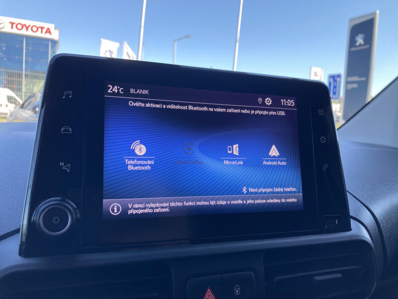 Vozidlo Toyota ProAce City