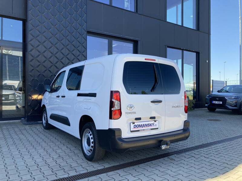 Vozidlo Toyota ProAce City