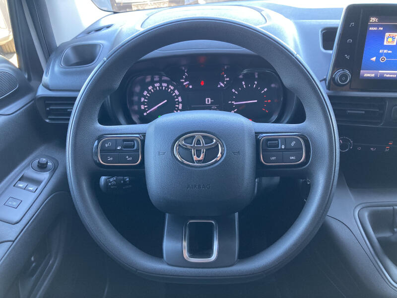 Vozidlo Toyota ProAce City