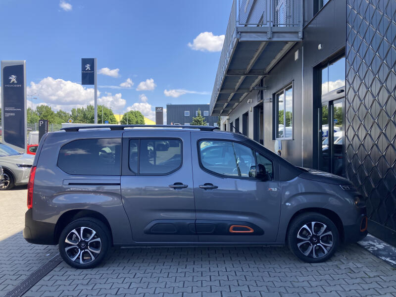 Vozidlo Citroën Berlingo