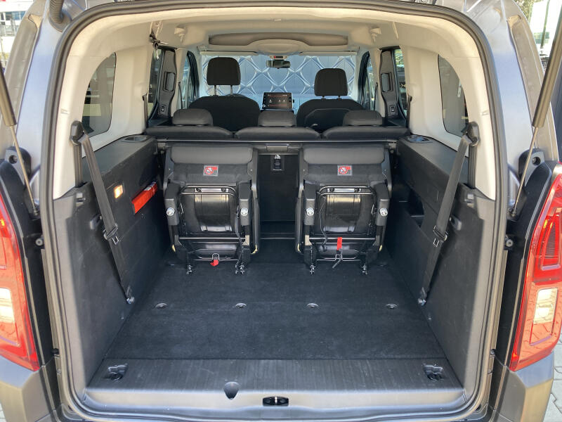 Vozidlo Citroën Berlingo