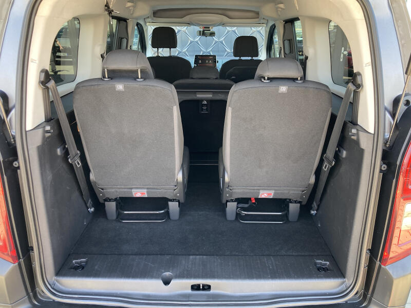 Vozidlo Citroën Berlingo