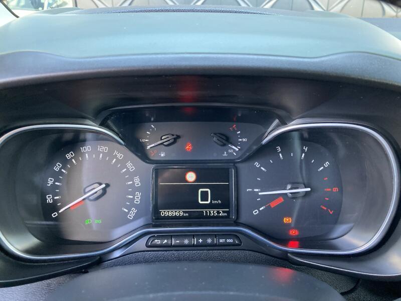 Vozidlo Citroën Berlingo
