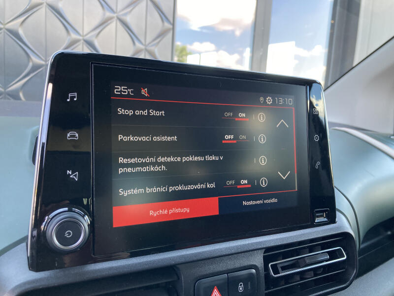 Vozidlo Citroën Berlingo
