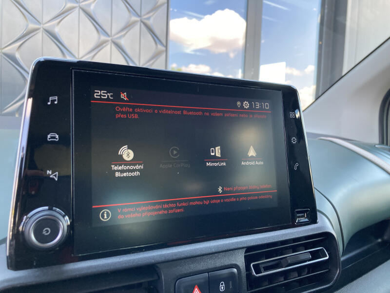 Vozidlo Citroën Berlingo