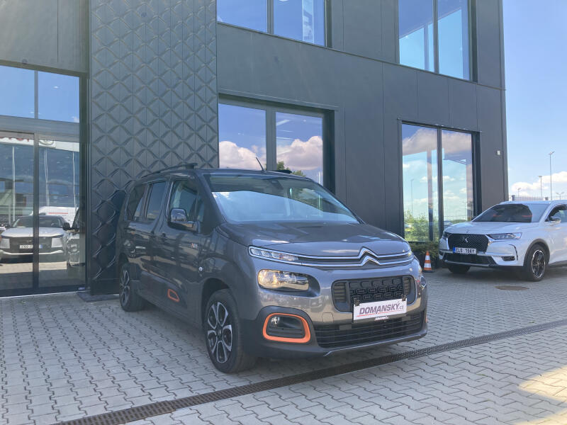 Vozidlo Citroën Berlingo