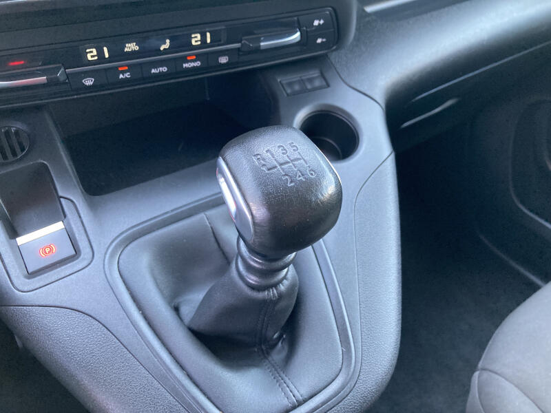 Vozidlo Citroën Berlingo