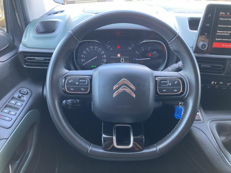 Vozidlo Citroën Berlingo