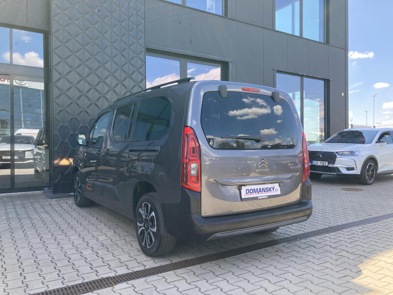 Vozidlo Citroën Berlingo