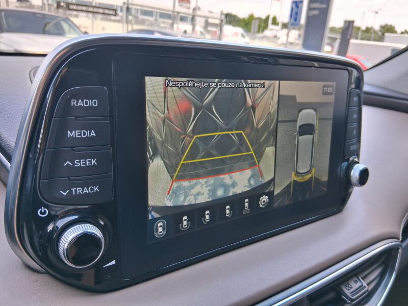 Vozidlo Hyundai Santa Fe