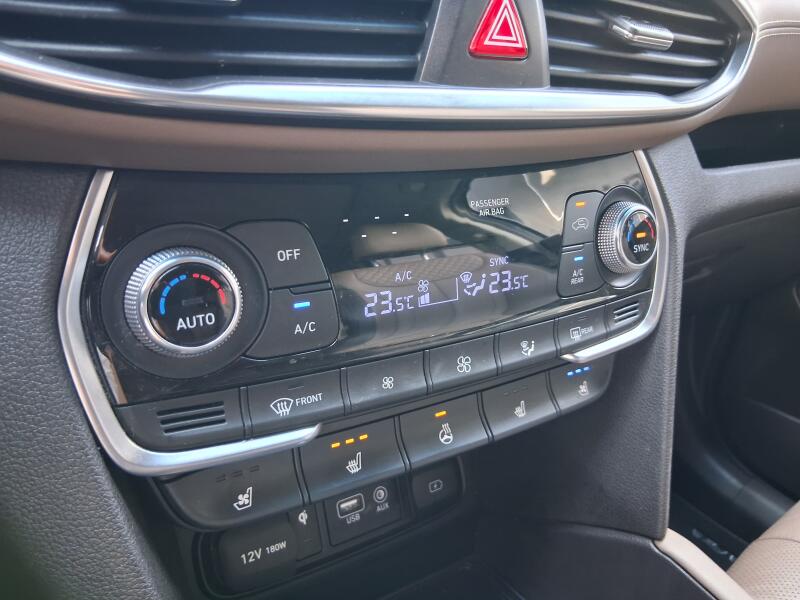 Vozidlo Hyundai Santa Fe
