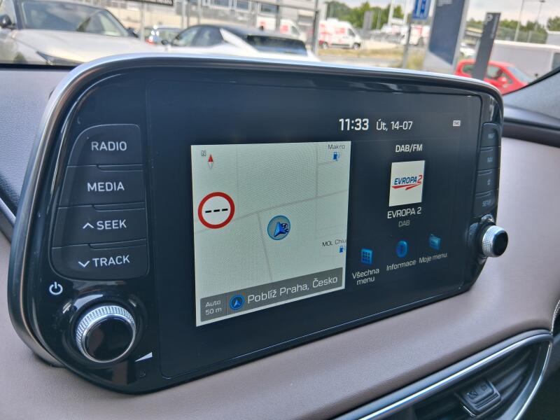 Vozidlo Hyundai Santa Fe