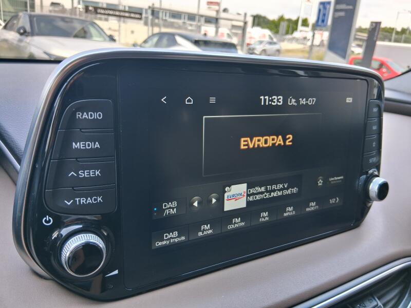 Vozidlo Hyundai Santa Fe