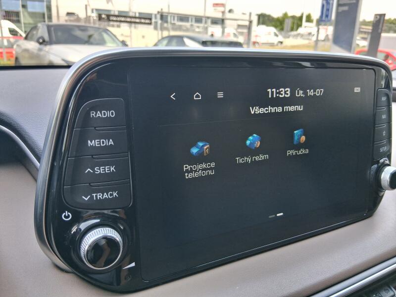 Vozidlo Hyundai Santa Fe