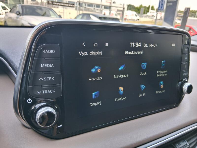 Vozidlo Hyundai Santa Fe