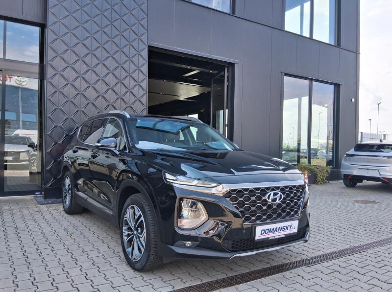 Vozidlo Hyundai Santa Fe