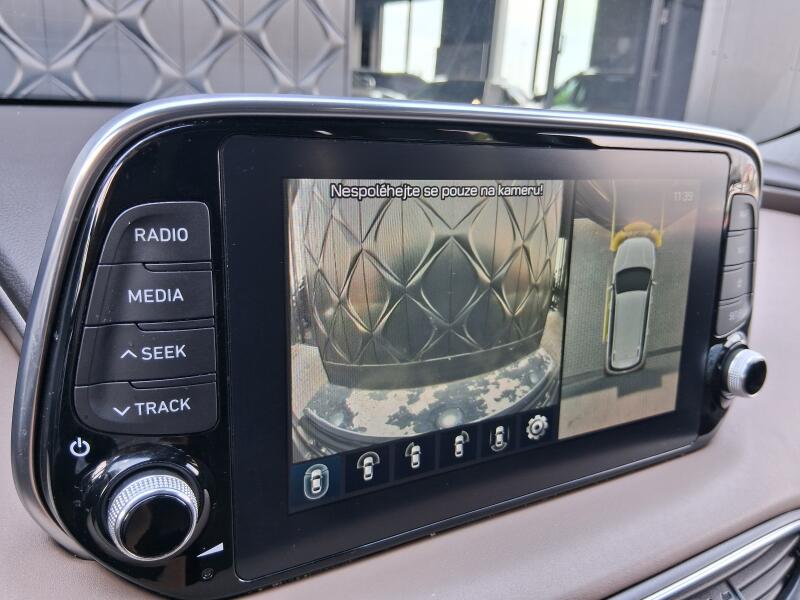 Vozidlo Hyundai Santa Fe