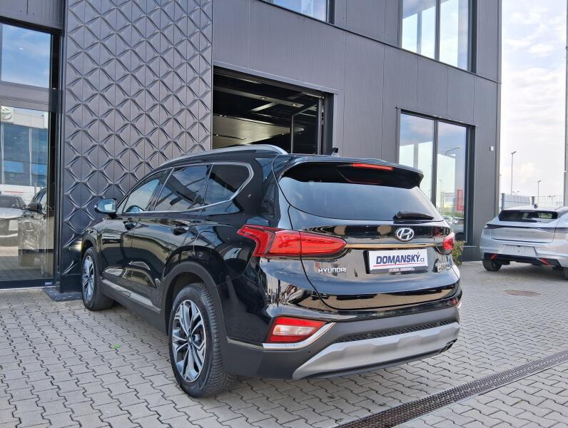 Vozidlo Hyundai Santa Fe