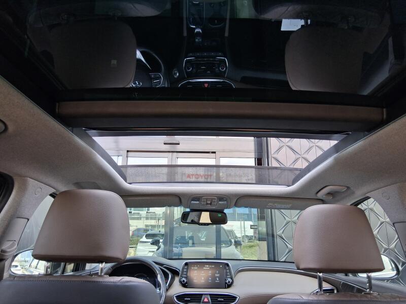 Vozidlo Hyundai Santa Fe