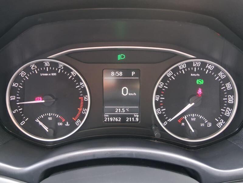Vozidlo Škoda Octavia
