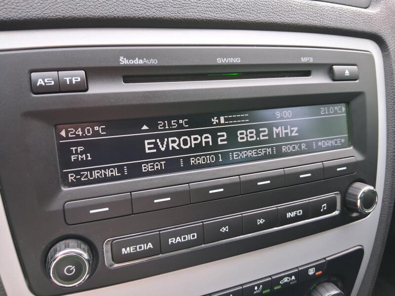 Vozidlo Škoda Octavia