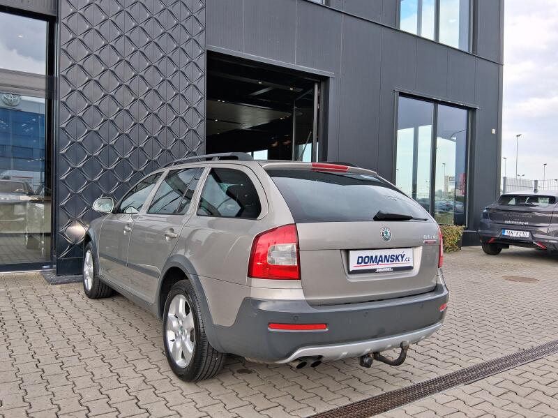 Vozidlo Škoda Octavia