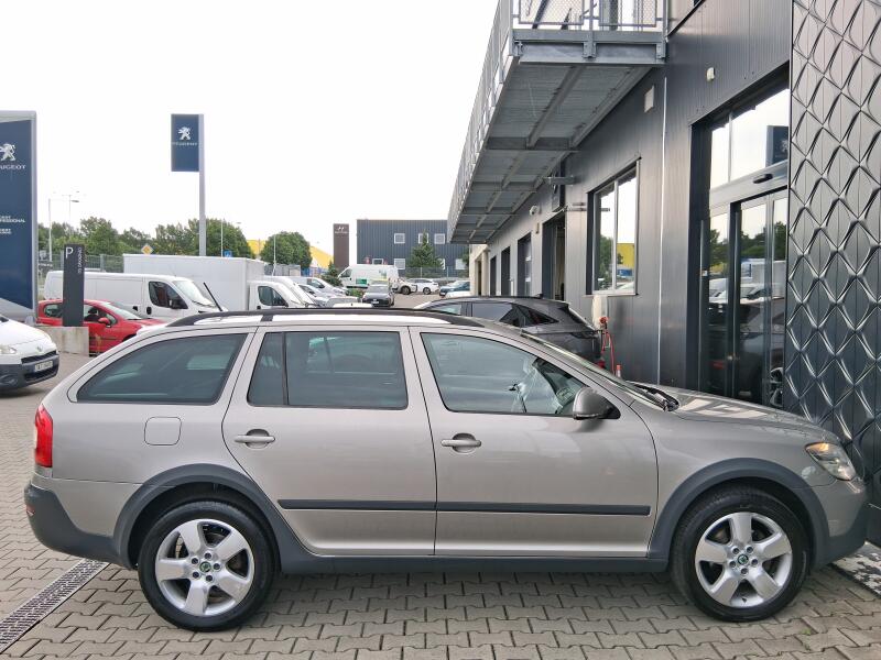 Vozidlo Škoda Octavia