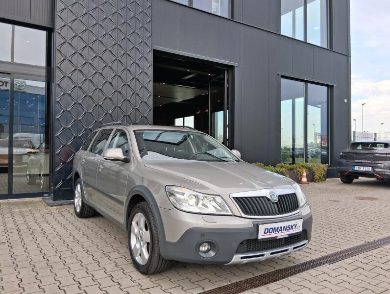 Vozidlo Škoda Octavia