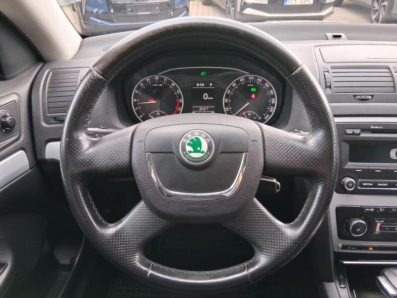 Vozidlo Škoda Octavia