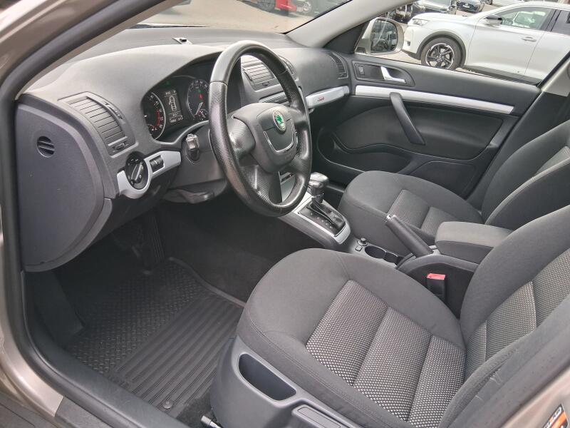 Vozidlo Škoda Octavia