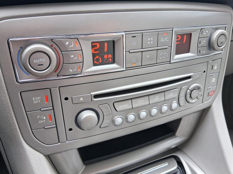 Vozidlo Citroën C5