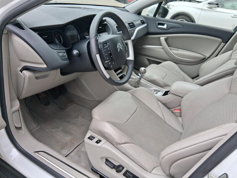 Vozidlo Citroën C5