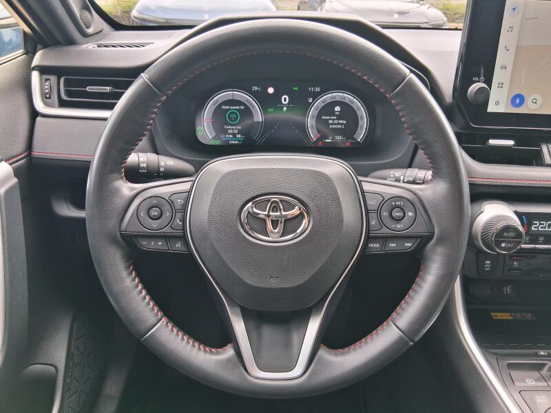 Vozidlo Toyota RAV4