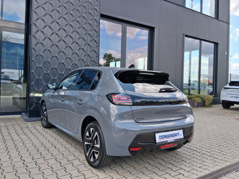Vozidlo Peugeot 208