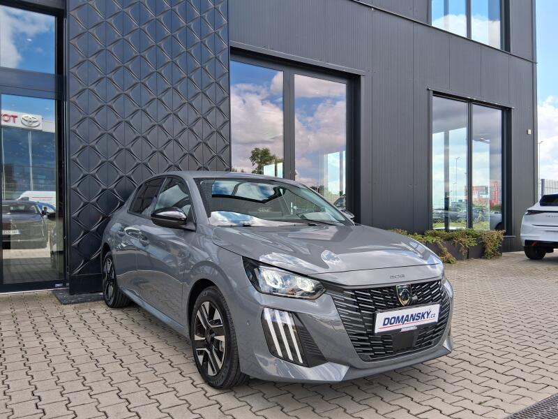 Vozidlo Peugeot 208