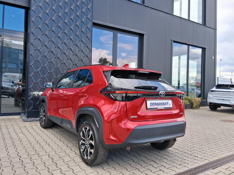 Vozidlo Toyota Yaris Cross