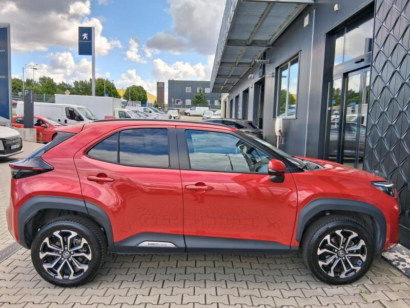Vozidlo Toyota Yaris Cross
