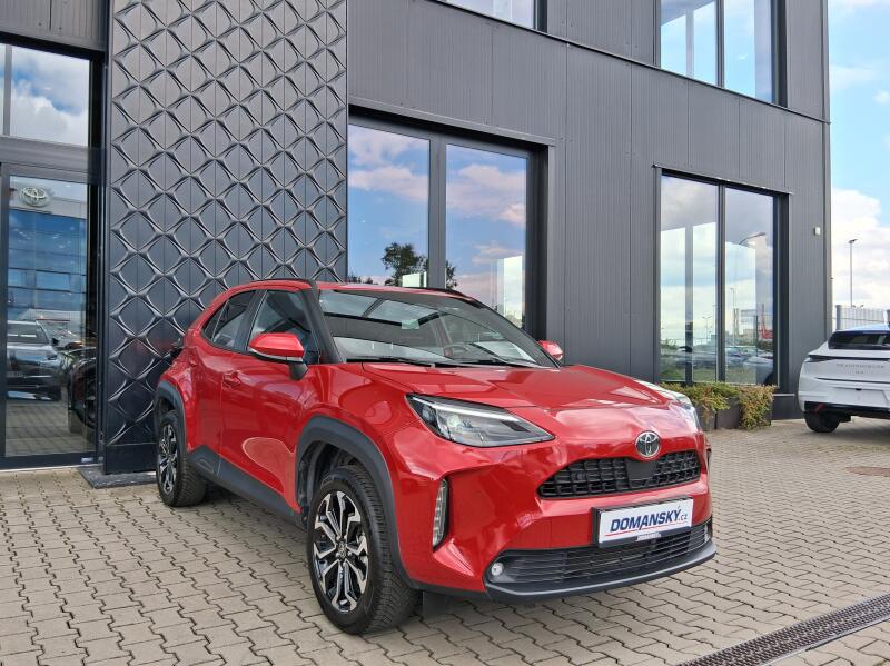 Vozidlo Toyota Yaris Cross