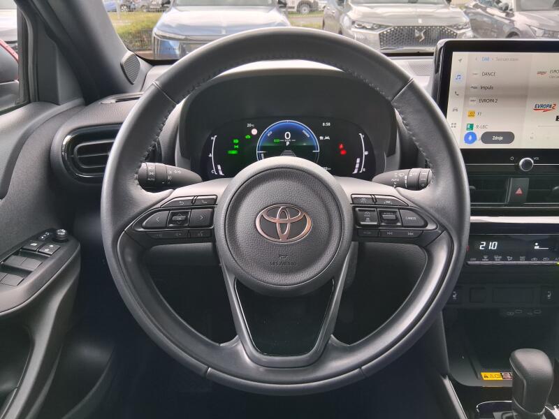 Vozidlo Toyota Yaris Cross