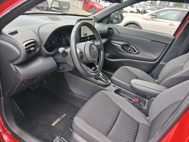 Vozidlo Toyota Yaris Cross