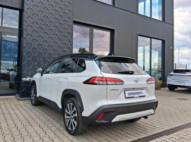 Vozidlo Toyota Corolla Cross