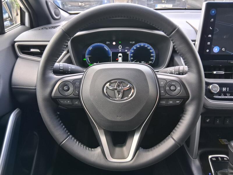 Vozidlo Toyota Corolla Cross