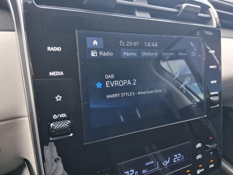 Vozidlo Hyundai Tucson