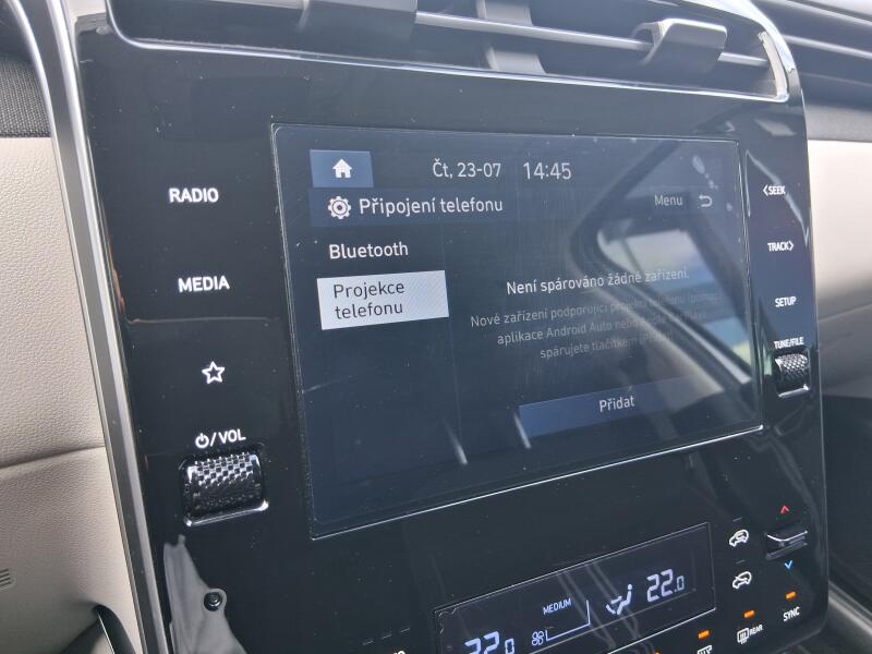 Vozidlo Hyundai Tucson