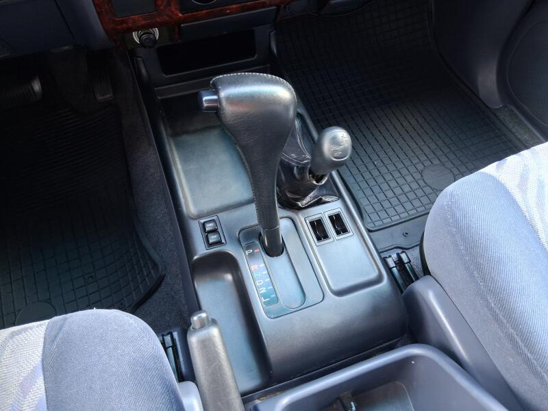 Vozidlo Toyota Land Cruiser