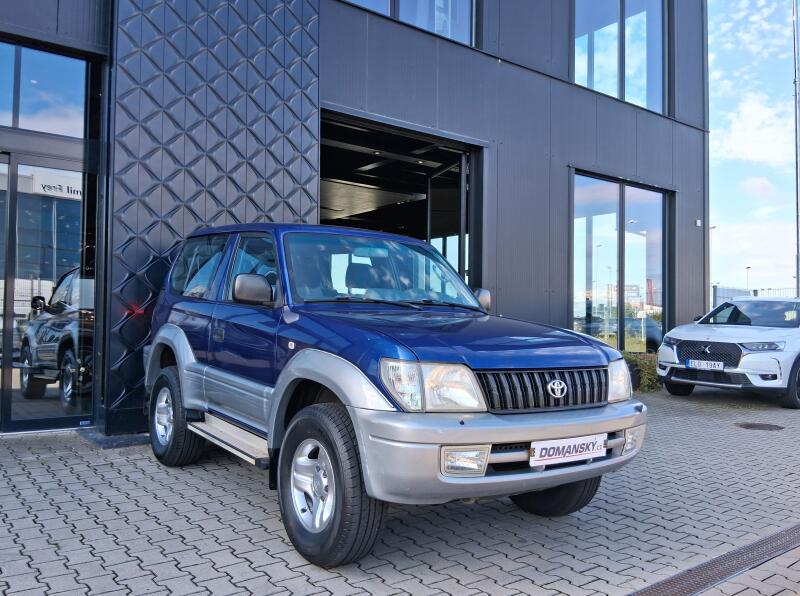 Vozidlo Toyota Land Cruiser
