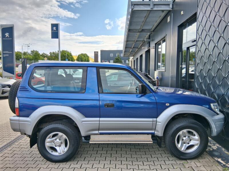Vozidlo Toyota Land Cruiser