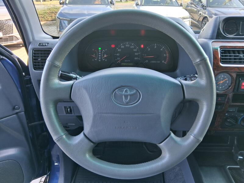 Vozidlo Toyota Land Cruiser