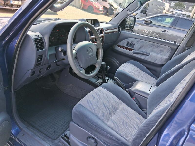 Vozidlo Toyota Land Cruiser